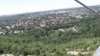 Stranger catches babe red haired and films her