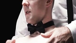 Young Serg Shepard moaned loudly in getting the hard throbbing cock of muscular Legra