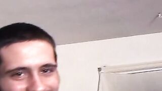 Two hot and horny straight guys Nate and Nick are going balls deep into a girl