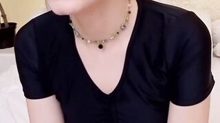 Doll Shemale Got Her Asshole Play By A Ts