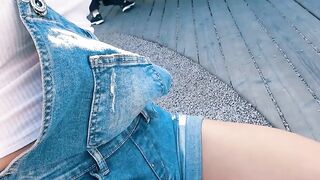 Sweet 18 year old with mini titted seduces for sex into the hotel
