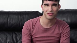 StepsonXXX.com - Mesmerizing Papi Marcos intensely stabs gay Rob Quins bubble bum