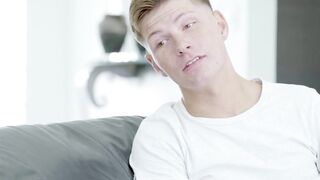 StepsonXXX.com - Shoving my meaty cock inside Harlen Quindels pretty pink hole