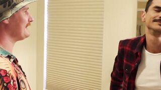 StepsonXXX.com - Jack Waters and redhead Jordi Massive assbanged Xtian Mingle