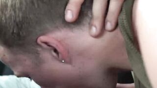 DaddiesPorno.com - If you want a ride so badly you can ride my dick first