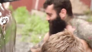 DaddiesPorno.com - If you want a ride so badly you can ride my dick first