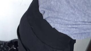 LatinoJuice.com - Hot latino Angel pinned at the wall while getting ravaged in the as
