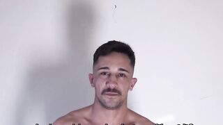 LatinoJuice.com - Bearded gay Milo fucks El Kevshos bouncy ass for some extra cash