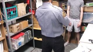 Perps4Sale.com - Twink suspect Eats So Much Cum From Horny Aggressive cop
