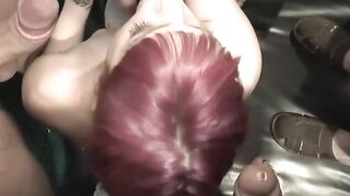 German sex party with young women Cora Pearl