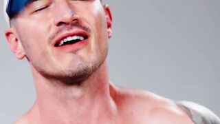 Muscular Hunks Derek Kage and Devin Franco displayed their mouthwatering abs in a pho