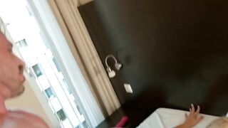 Homemade sex date with chubby blonde Eva Engel