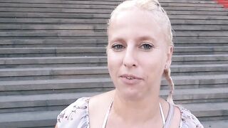 Homemade sex date with chubby blonde Eva Engel
