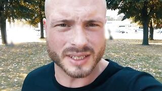 Fitness skank with tattoo dates stranger for sex