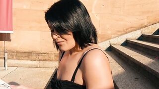 Little ebony-haired women seen for sex