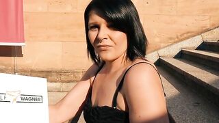 Little ebony-haired women seen for sex