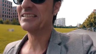EroCom Date with tourist Mina K and Conny Dachs