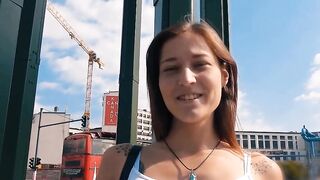 EroCom Date with tourist Mina K and Conny Dachs