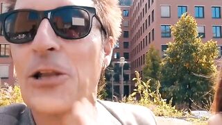 EroCom Date with tourist Mina K and Conny Dachs