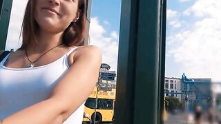 EroCom Date with tourist Mina K and Conny Dachs