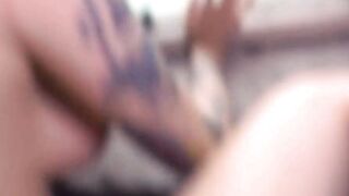 Blonde sluts Arteya ripped open for sex