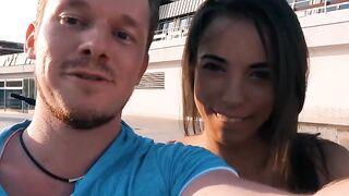 Real porn casting with racy panties camgirl