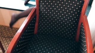 Real porn casting with racy panties camgirl