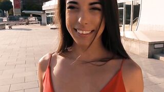 Real porn casting with racy panties camgirl
