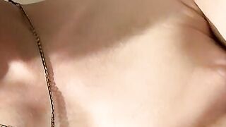 Tattooed dude ejaculating and smoking fun til he cums