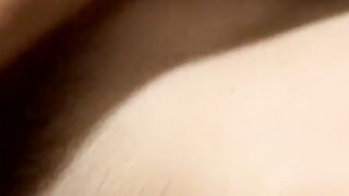 Tattooed dude ejaculating and smoking fun til he cums