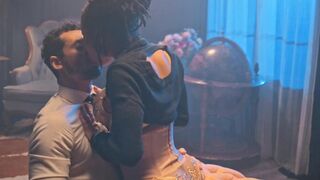 Deeper. Burlesque stripper Kira gets creampied at afterparty