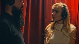 Deeper. Burlesque stripper Kira gets creampied at afterparty
