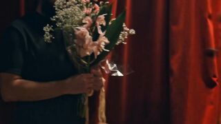 Deeper. Burlesque stripper Kira gets creampied at afterparty