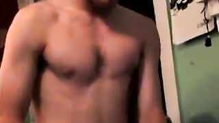 Young cute babe doggystyle fucked in interracial threesome