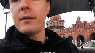 Old woman meets young fucker for sex via app
