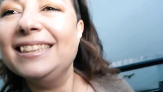 Old woman meets young fucker for sex via app