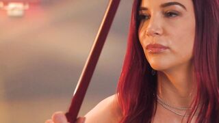 SLAYED Sexsual hustlers Jayden  Haley sixty-nine on pool table