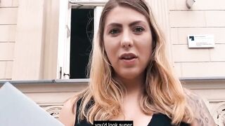 Met to banged! with an sexsual tattoo camgirl
