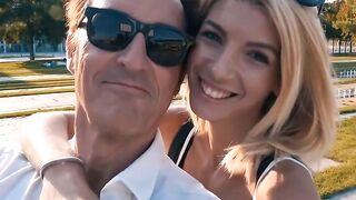 Sex blind date with a skinny Berlin tourist