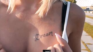 Sex blind date with a skinny Berlin tourist