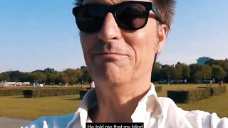 Sex blind date with a skinny Berlin tourist