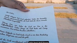 Sex blind date with a skinny Berlin tourist