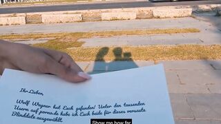 Sex blind date with a skinny Berlin tourist