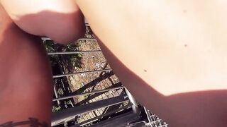 teen year older bimbos fucks inside outdoors during a sex date