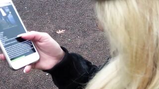 Sex meetings via internet app with trained woman