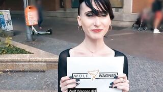 Chick with undercut picked up on dating app