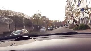 Nude blonde Claudia Swea seduces stranger