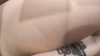 German gang bang with cummed Jamie Jadon
