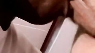 Big cocked amateur fucks black gay and fills his mouth with cum