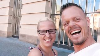 Glasses Snake Eva Engel is dating a trained man